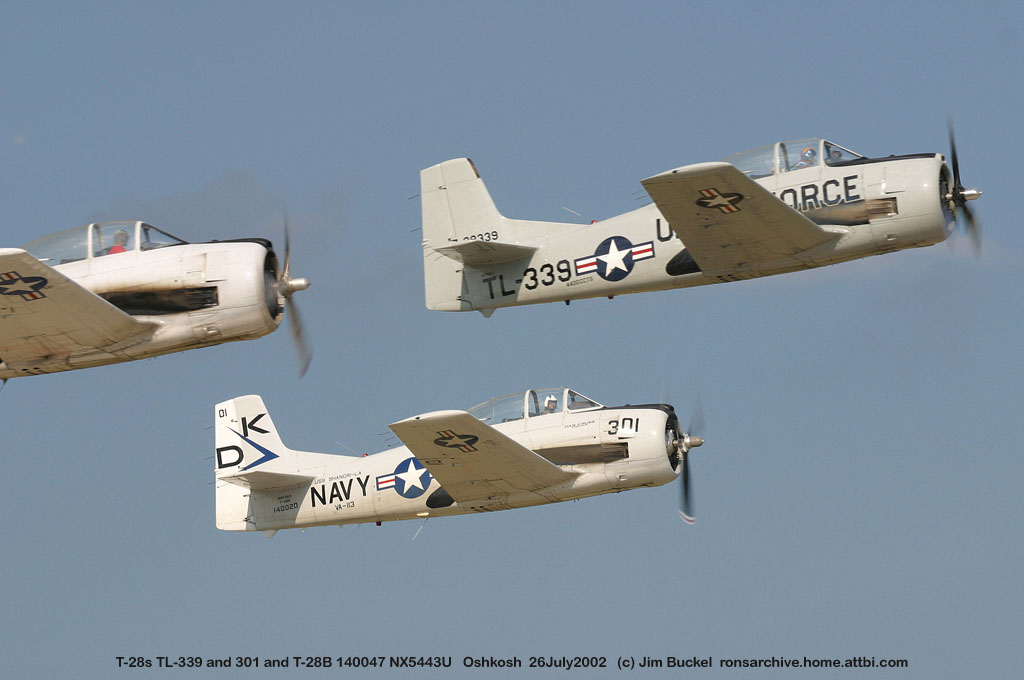 2002_07_26_T-28s_TL-339_and_301_and_T-28B_140047_NX5443U